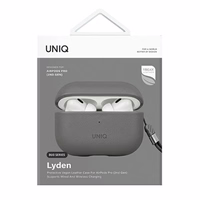 Uniq Lyden DS AirPods Pro 2 apvalks - pelēks un melns