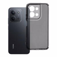 MATRIX CLEAR viedtālruņa apvalks Xiaomi Redmi 15C melns