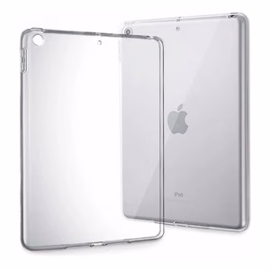 Plāns viedtālruņa apvalks iPad Air 13'' 2024 / 12.9'' 2022 planšetdatoram - caurspīdīgs