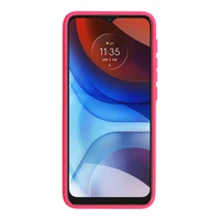Camshield Soft viedtālruņa apvalks Motorola Moto E7 Power/E7i Power rozā