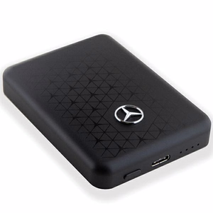 Внешний аккумулятор Mercedes Stars Pattern MagSafe 5W 3000mAh - чёрный