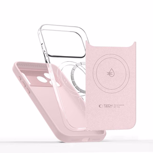Tech-Protect Uniq MagSafe apvalks iPhone 17 Pro - rozā krāsā