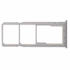 SIM kartes turētājs Samsung A705 A70 2019 Prism Crush White, oriģināls (lietots, A klases)