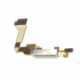 Flex priekš iPhone 4G ar plugin balts