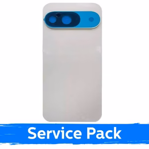Aizmugurējais vāciņš Google Pixel 9, Porcelain (Service Pack)