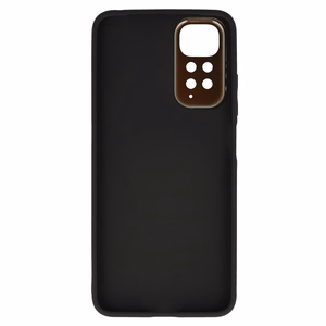 TEL PROTECT luksusa viedtālruņa apvalks Xiaomi Redmi Note 11 Pro/Note 11 Pro 5G melns