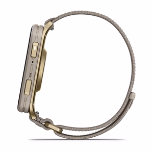 GARMIN Venu X1 viedpulkstenis zeltains/titāns