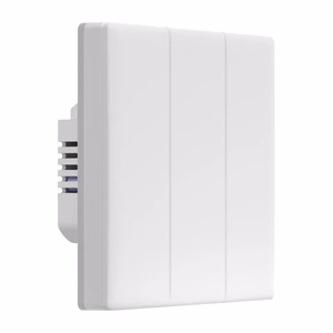 Viedais skārienjutīgais sienas slēdzis WiFi Sonoff TX T5 3C (3 kanāli)