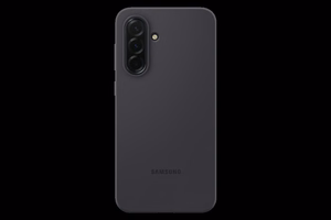 Samsung silikona apvalks EF-PA366CBEGWW Samsung Galaxy A36 5G - melna