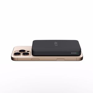 Внешний аккумулятор Tech-Protect PB24 LifeMag QI2 MagSafe 10000 mAh - чёрный