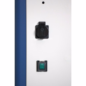 Techly Ventilated uzlādes Station Trolley 30 Notebook vai Smartphone melns/pelēks