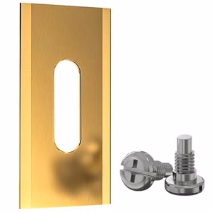 Auto-Mover лезвие, титановое покрытие 35x18x0.6 mm, 30pcs