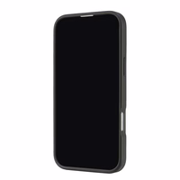 Audi Īstas ādas Magnētiskais viedtālruņa apvalks iPhone 16 Pro Max 6.9" melns-sarkans cietais apvalks AU-TPUPCMIP16PM-R8/D3-RD