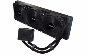 Asrock Challenger Pure 360 procesora šķidruma dzesēšanas komplekts 12 cm melns