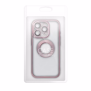 GLAM viedtālruņa apvalks IPHONE 17 Pro rozā