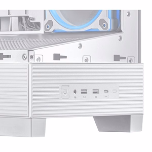 ASUS A31 Plus TG ARGB белый корпус Midi Tower