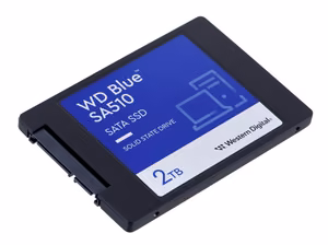 SSD|SANDISK|Blue SA510|POWERED BY SANDISK|2000 GB|Serial ATA III|Write speed 520 MB/s|Read speed 560 MB/s|2.5"|WDS200T3B0A