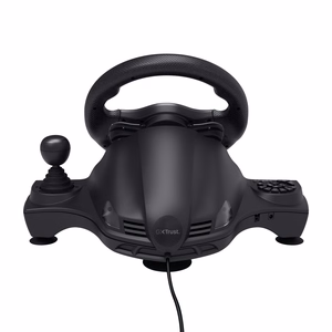Trust GXT 289 Movi melns USB stūre + pedāļi Nintendo Switch, PlayStation 4, Xbox One S, Xbox One X, Xbox Series S, Xbox Series X