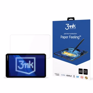 3mk Paper Feeling (līdz 8.3") – planšetdatora ekrāna aizsargs modelim Garmin Dezl LGV710/720