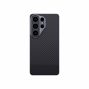 AmazingThing Titan Max aizsargvāciņš pret kritieniem Samsung S26 Ultra - melns, divu toņu krāsā