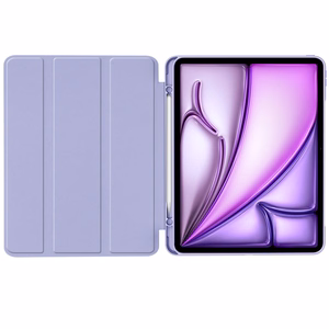 Tech-Protect SC Pen viedtālruņa apvalks iPad Air 13" 2024 - violets