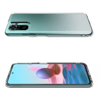 Viedtālruņa apvalks 2 mm BOX XIAOMI Redmi Note 10 / 10S caurspīdīgs