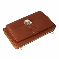 Adīts maciņš telefonam GCW06 brūns