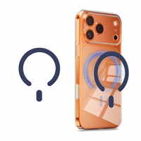 MagSafe Tech-Protect MMP-200 magnētiskais gredzens tālrunim - tumši zils