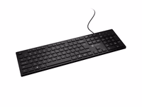 Natec Herring US Multimedia Slim Keyboard Black