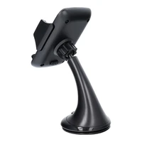 Auto turētājs priekšējā stikla melns