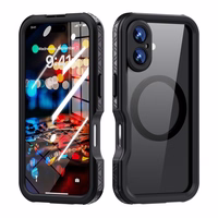 Viedtālruņa ūdensizturīgs apvalks SHELLBOX GT - melns (m)