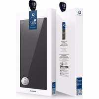 DUX DUCIS maka tipa viedtālruņa apvalks SKIN PRO SAMSUNG S25 melns