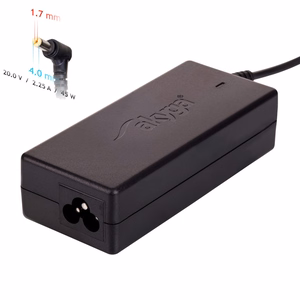 Akyga AK-ND-50 strāvas adapteris iekštelpu 45 W melns