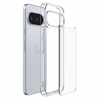 Spigen Ultra Hybrid viedtālruņa apvalks Google Pixel 10 / 10 Pro - caurspīdīgs