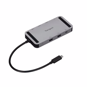 Targus USB4 DOCK429GL – mobile dual-display dock with 2 HDMI ports, 1 RJ-45 Ethernet port and 140 W EPR pass-through charging
