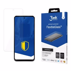 3mk FlexibleGlass hibrīdstikls ekrānam Motorola Moto G13 / G23