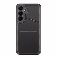 DUX DUCIS viedtālruņa apvalks RAFI II MAG ar statīvu saderīgs ar MagSafe SAMSUNG A35 melns