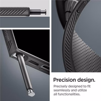 Spigen Liquid Air viedtālruņa apvalks Samsung Galaxy S24 Ultra - matēts melns