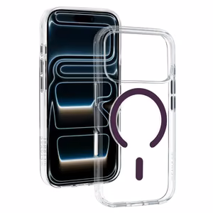 Liavec Pure maciņš Iphone 17 Pro Max/18 Pro Max, violets (kameras vadības poga)