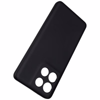 Beline Silicone maciņš Moto G86 Power 5G melns