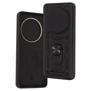 Чехол Slide Camera Armor для Xiaomi Redmi A3 Pro чёрный
