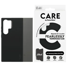 CARE by PanzerGlass Modes QI apvalks Samsung Galaxy S24 Ultra - melns
