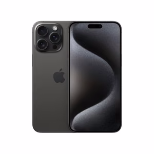 Atjaunots iPhone 15 Pro 128GB melns A klase