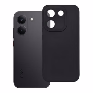 Melns Matt 2.0 vāciņš modelim Poco X8 Pro 5G