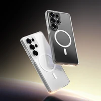 Rock Crystal Transparent Series Magnetic Case for Samsung Galaxy S26 Plus transparent