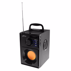 Media-Tech Boombox BT MT3145 V2 – pārnēsājams stereo skaļrunis, 15 W, melns