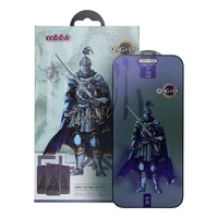 OG 6D Shuijia aizsargstikls – paredzēts Iphone 16 Pro / 17, melns