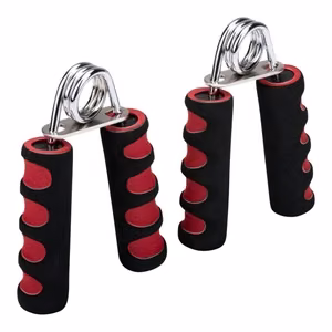 Umbro plaukstu espanderi, 15 kg, 2 gab., sarkani