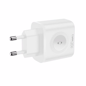 SIENAS LĀDĒTĀJS T-PHOX T-PP20 GAN iWATCH 3IN1 BALTS