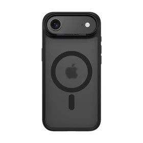 Benks Magnētiskais Mist viedtālruņa apvalks Metal Frame (0068) Iphone 17 Air melns (Kameras vadības poga)